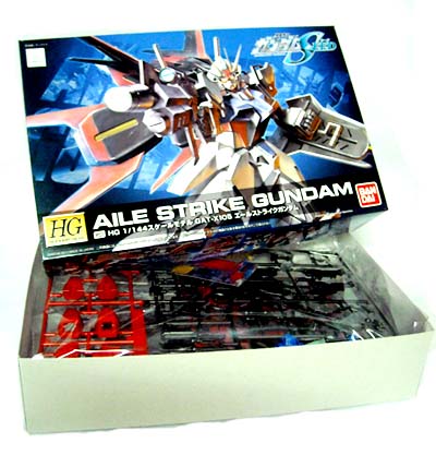 GUNDAM SEED : HG 1/144 AILE STRIKE GUNDAM (GAT-X105) R01 0 GUNDAM SEED : HG 1/144 AILE STRIKE GUNDAM (GAT-X105) R01 0