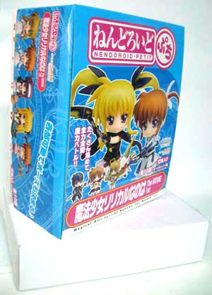 Hot-Hit Japanese Figure : Good Smile : Nendoroid Petite: Magical Girl Lyrical Nanoha The MOVIE 1st 12 Pieces (PVC Figure) 0 Hot-Hit Japanese Figure : Good Smile : Nendoroid Petite: Magical Girl Lyrical Nanoha The MOVIE 1st 12 Pieces (PVC Figure) 0