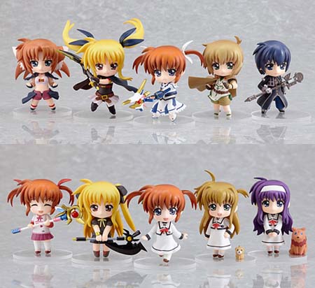 Hot-Hit Japanese Figure : Good Smile : Nendoroid Petite: Magical Girl Lyrical Nanoha The MOVIE 1st 12 Pieces (PVC Figure) 1 Hot-Hit Japanese Figure : Good Smile : Nendoroid Petite: Magical Girl Lyrical Nanoha The MOVIE 1st 12 Pieces (PVC Figure) 1