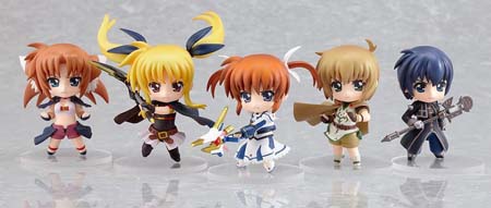 Hot-Hit Japanese Figure : Good Smile : Nendoroid Petite: Magical Girl Lyrical Nanoha The MOVIE 1st 12 Pieces (PVC Figure) 2 Hot-Hit Japanese Figure : Good Smile : Nendoroid Petite: Magical Girl Lyrical Nanoha The MOVIE 1st 12 Pieces (PVC Figure) 2