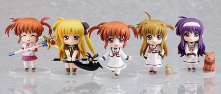 Hot-Hit Japanese Figure : Good Smile : Nendoroid Petite: Magical Girl Lyrical Nanoha The MOVIE 1st 12 Pieces (PVC Figure) 3 Hot-Hit Japanese Figure : Good Smile : Nendoroid Petite: Magical Girl Lyrical Nanoha The MOVIE 1st 12 Pieces (PVC Figure) 3