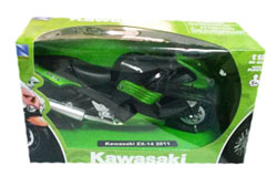 Aoshima 1/12 The finished Motorbike Kawazaki ZX-14 Aoshima 1/12 The finished Motorbike Kawazaki ZX-14
