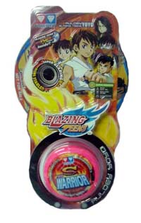 BLAZING TEENS : FIRE WARRIOR S: ลูกดิ่งโยโย่เพชร Super bearing (สีชมพู)(ลดพิเศษ) BLAZING TEENS : FIRE WARRIOR S: ลูกดิ่งโยโย่เพชร Super bearing (สีชมพู)(ลดพิเศษ)