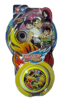 BLAZING TEENS : FLAMING DRAGON: ลูกดิ่งโยโย่เพชร Super bearing (สีเหลือง)(ลดพิเศษ) BLAZING TEENS : FLAMING DRAGON: ลูกดิ่งโยโย่เพชร Super bearing (สีเหลือง)(ลดพิเศษ)