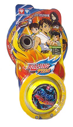 BLAZING TEENS : MAGIC WHEEL: ลูกดิ่งโยโย่เพชร Super bearing (สีเหลือง)(ลดพิเศษ) BLAZING TEENS : MAGIC WHEEL: ลูกดิ่งโยโย่เพชร Super bearing (สีเหลือง)(ลดพิเศษ)