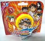 BLAZING TEENS BLAZING FAMILY: ลูกดิ่งโยโย่เพชร Normal gear(สีเหลือง-แดง)(ลดพิเศษ) BLAZING TEENS BLAZING FAMILY: ลูกดิ่งโยโย่เพชร Normal gear(สีเหลือง-แดง)(ลดพิเศษ)