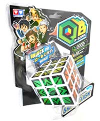 Q-BORG : คิวบอร์ก อัจฉริยะ ลูกบิดเพชร (Shark Flash) QB-820000 Q-BORG : คิวบอร์ก อัจฉริยะ ลูกบิดเพชร (Shark Flash) QB-820000
