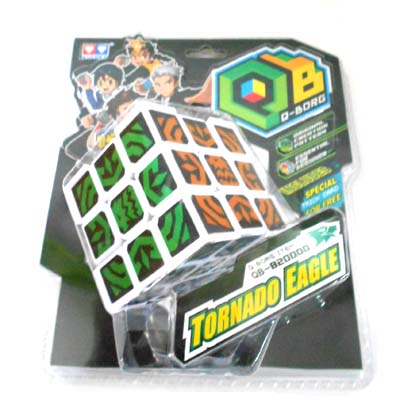 Q-BORG : คิวบอร์ก อัจฉริยะ ลูกบิดเพชร (Tornado Eagle) QB-820000 0 Q-BORG : คิวบอร์ก อัจฉริยะ ลูกบิดเพชร (Tornado Eagle) QB-820000 0