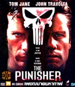 Vcd : The Punisher เดอะ พันนิชเชอร์ เพชฌฆาตมหากาฬ (หนังฝรั่ง)