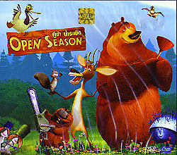 VCD : Open Season : คู่ซ่า ป่าระเบิด(หนังการ์ตูนเด็ก) 0 VCD : Open Season : คู่ซ่า ป่าระเบิด(หนังการ์ตูนเด็ก) 0