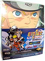 VCD : NARUTO :  ԹҨҶ  Boxset ش 2  vol.12-22