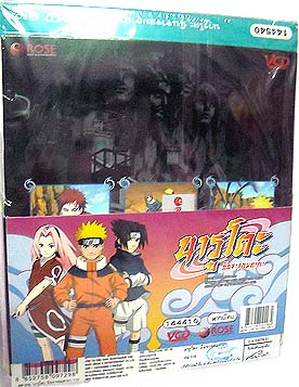 VCD : NARUTO :  ԹҨҶ  Boxset ش 10 vol.100-110 1