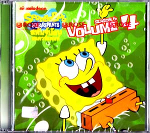 VCD : SPONGEBOB SQUAREPANTS SEASON 6 : ʾѹͺ Ᾱ ի 6 Vol.04 0