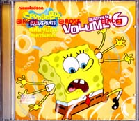 VCD : SPONGEBOB SQUAREPANTS SEASON 6 : ʾѹͺ Ᾱ ի 6 Vol.06