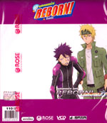 VCD : REBORN! THE FUTUPE X : ครูพิเศษจอมป่วน รีบอร์น อัลโกบาเลโน่ Vol.02 VCD : REBORN! THE FUTUPE X : ครูพิเศษจอมป่วน รีบอร์น อัลโกบาเลโน่ Vol.02
