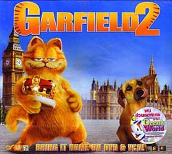 VCD : Garfield 2 : การ์ฟิลด์ 2 อลเวงเจ้าชายบัลลังก์เหมียว(หนังการ์ตูนเด็ก) 0 VCD : Garfield 2 : การ์ฟิลด์ 2 อลเวงเจ้าชายบัลลังก์เหมียว(หนังการ์ตูนเด็ก) 0