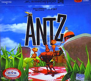 VCD : Antz : 깷z Դš˭ͧ (˹ѧٹ) 0