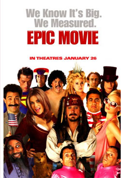 VCD :  Epic Movie : ยำหนังฮิต สะกิดต่อมฮา(หนังฝรั่ง) 1