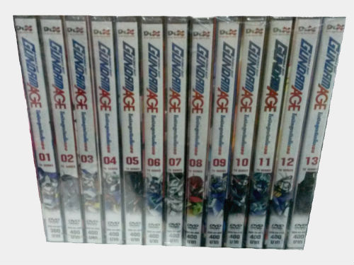 DVD : MOBILE SUIT GUNDAM AGE : โมบิลสูทกันดั้มเอจ Packset Vol.01-13  0