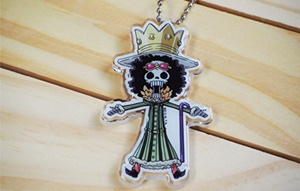 Onepiece : Keychain Acrylic NW1 : Brook 30