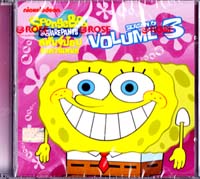 VCD : SPONGEBOB SQUAREPANTS SEASON 6 : ʾѹͺ Ᾱ ի 6 Vol.03